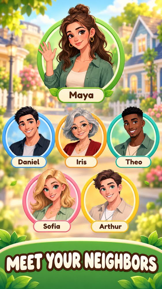 Merge Cafe Adventure screenshot 2